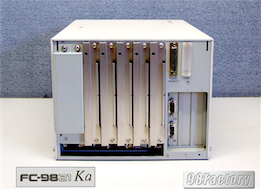 FC-9821Ka model2※FC-9821KE-FR1※ROMファイル搭載モデル【マザーボード洗浄・整備済】【内蔵リチウム電池】新品!