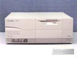 PC-9821As2/U8P ※PTOSキーボード付属