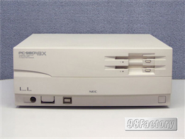 PC-9801BX/U2※予防修理を実施した耐性アップ品 ※長期保証!