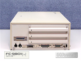 FC-9801K ※500MB HDD内蔵モデル【マザーボード洗浄・整備済】【内蔵リチウム電池】新品!
