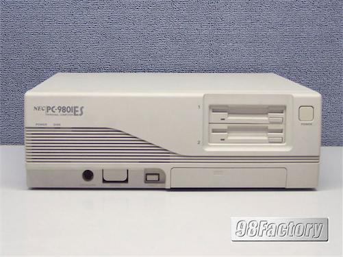 週末値下げ…　NEC PC-9801 BX2/U2 音源付き♪　通電確認のみ