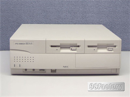 PC-9801BX4/U2 ※CD-ROM内蔵