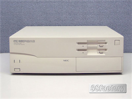 PC-9801BA3/U2/W ※MS-DOS6.2、Win3.1インストールモデル