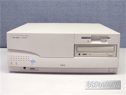 PC-9821Xa20 ※MS-DOS6.2インストールモデル