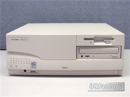 PC-9821Ra333 ※MS-DOS6.2インストールモデル