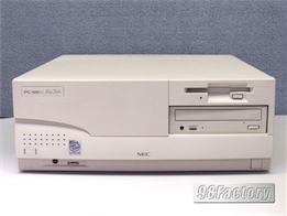 PC-9821Ra266 ※MS-DOS6.2インストールモデル