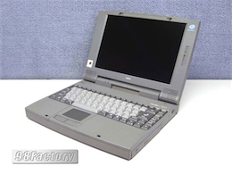 PC-9821Na15/X14 ※MS-DOS6.2インストールモデル