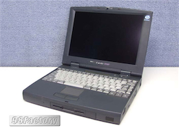 PC-9821Nr12/D10 ※MS-DOS6.2インストールモデル