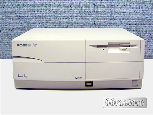 NEC PC-9821 Xe 美品 動作確認済