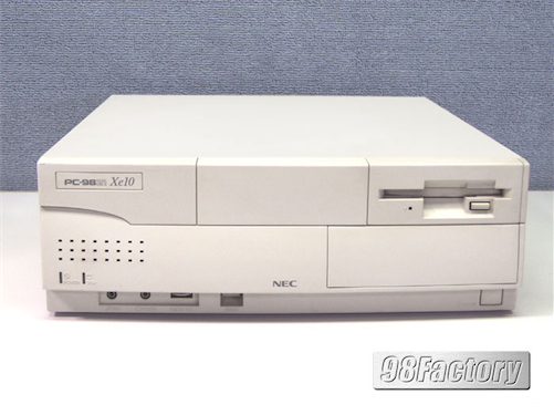 NEC PC-9821 Xe10/4 (本体)